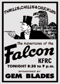 Large Thumbnail For The Adventures of the Falcon