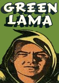 Large Thumbnail For The Green Lama