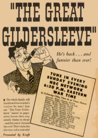 Large Thumbnail For The Great Gildersleeve