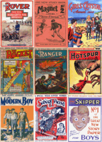 British Boys story paper and comic The Wizard #620 October 20, 1934