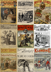 Dime Novels - Comic Book Plus