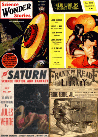 Science Fiction - Comic Book Plus