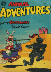 Download Animal Adventures (Star Publications) - Comic Book Plus Yellowimages Mockups