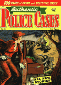 Authentic Police Cases #14 Photocopy REPLICA Comic Book 