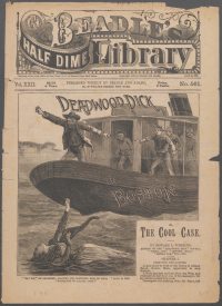 Large Thumbnail For Beadle's Half Dime Library 561 - Deadwood Dick in Boston