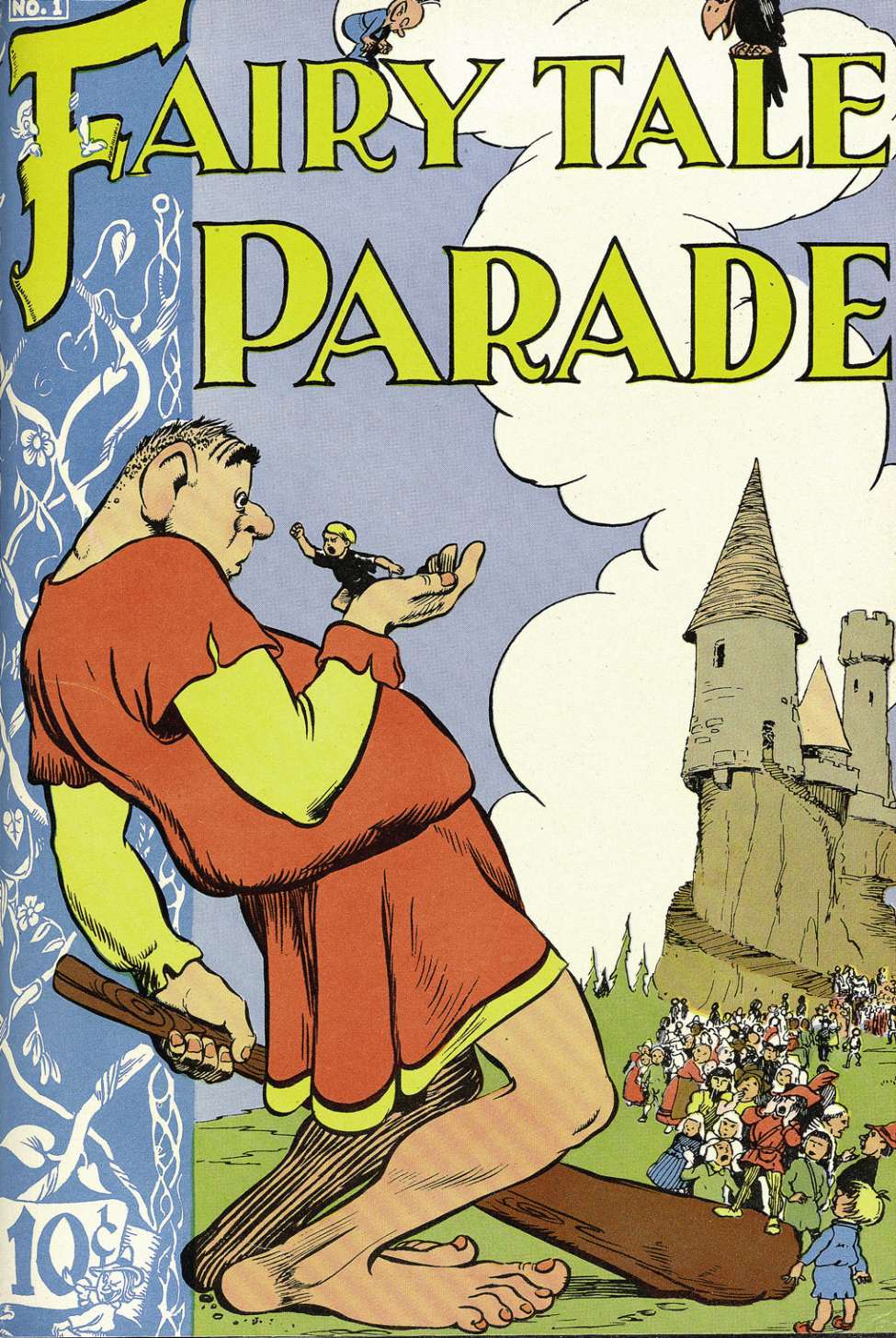 Book Cover For Fairy Tale Parade 1