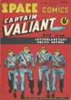 Cover For Space Comics (Captain Valiant) 63