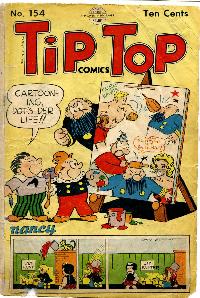 Large Thumbnail For Tip Top Comics 154