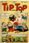 Cover For Tip Top Comics 154