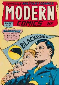 Large Thumbnail For Modern Comics 45