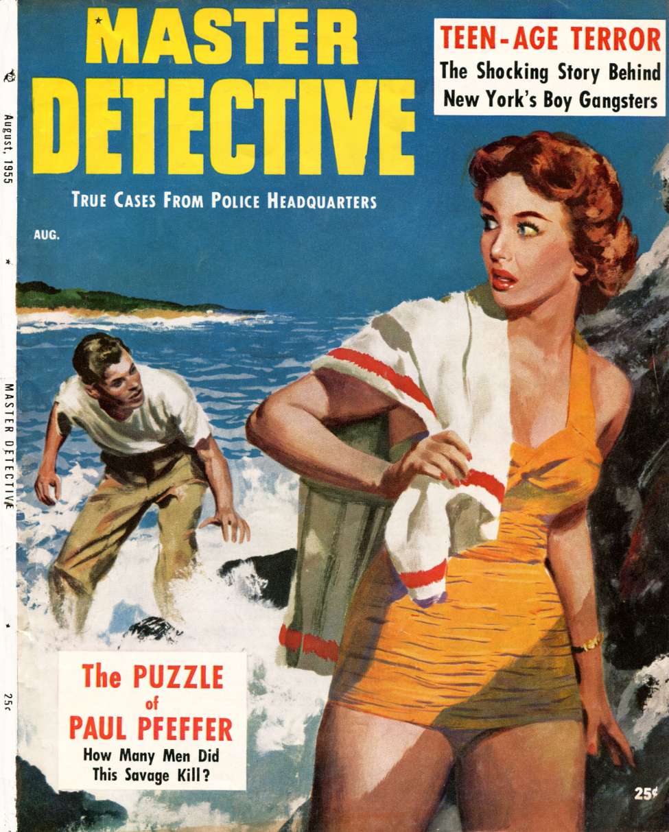 Comic Book Cover For Master Detective v50 5