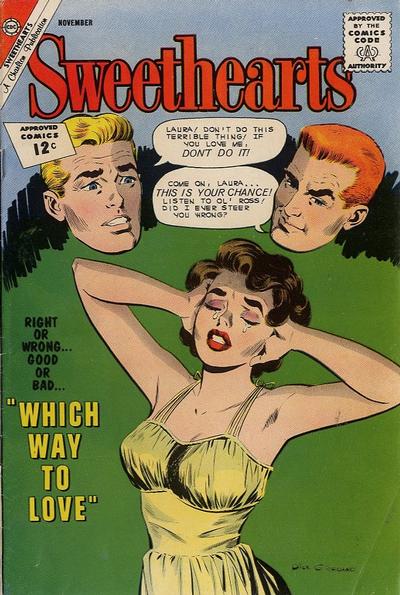 Comic Book Cover For Sweethearts 68 (inc) - Version 2