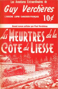 Large Thumbnail For Guy Verchères v1 2 - Les meurtres de la côte de liesse