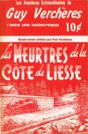 Cover For Guy Verchères v1 2 - Les meurtres de la côte de liesse