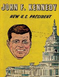 Large Thumbnail For John F. Kennedy - New U.S. President