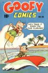 Cover For Goofy Comics 26