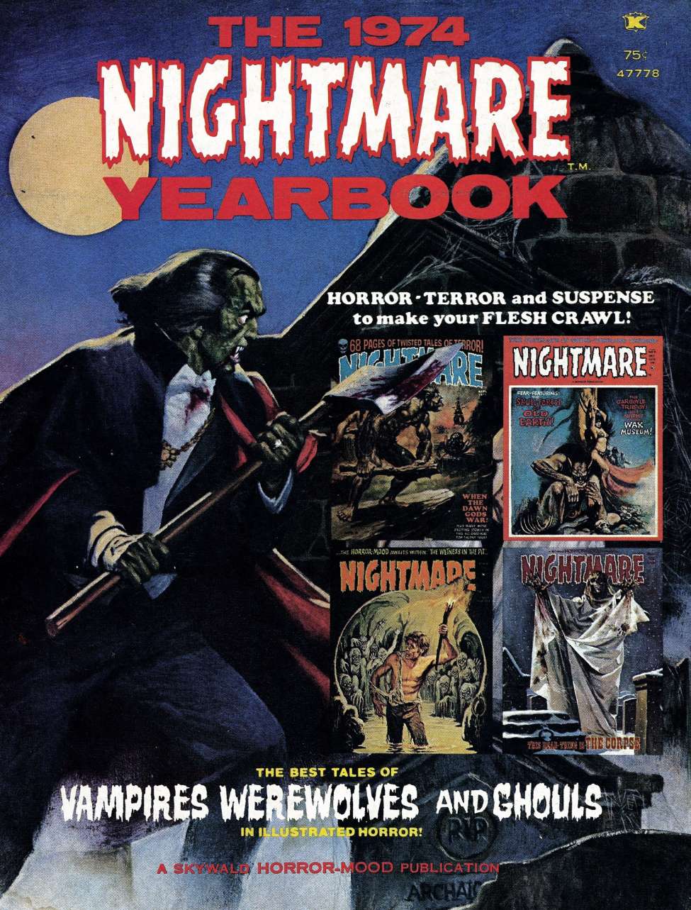 Book Cover For Nightmare 1974