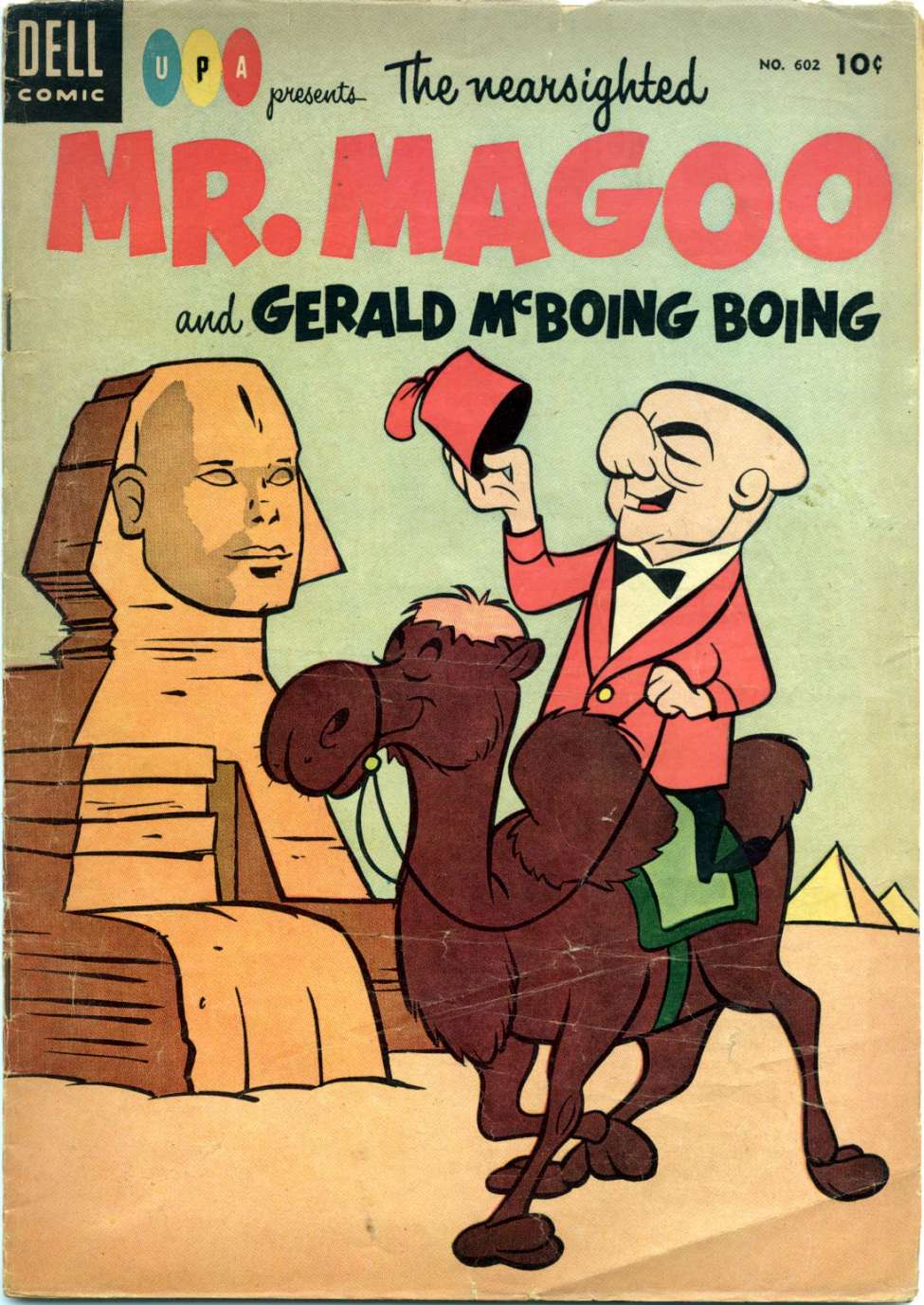 Comic Book Cover For 0602 - Mr Magoo