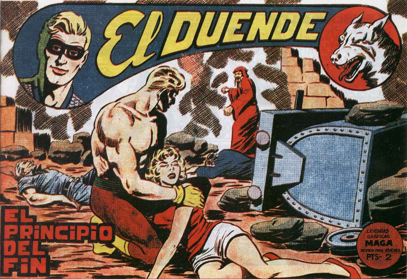 Comic Book Cover For El Duende 27 - El principio del fin