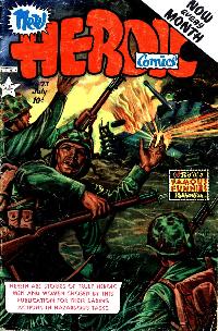 Large Thumbnail For New Heroic Comics 73