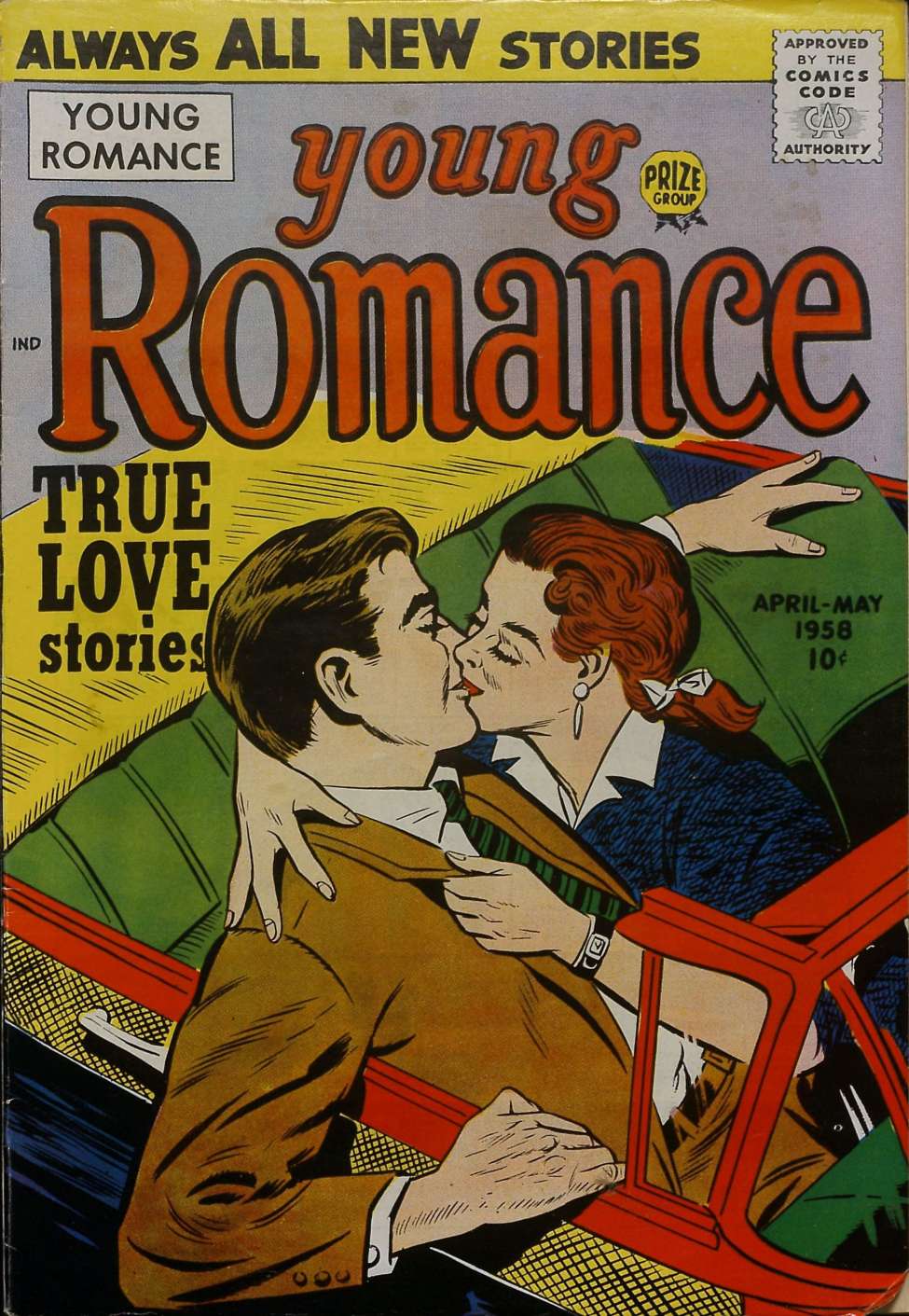 Book Cover For Young Romance 93