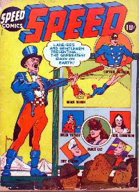 Large Thumbnail For Speed Comics 25