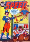 Cover For Speed Comics 25