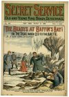 Cover For Secret Service 216 - The Bradys at Baffin's Bay