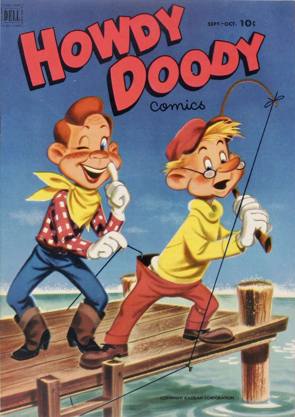Comic Book Cover For Howdy Doody 18