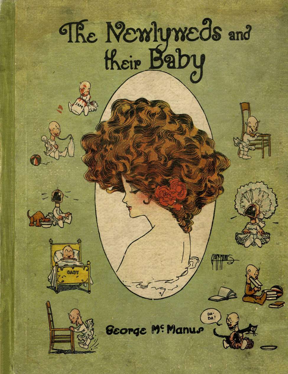 Book Cover For Newlyweds and Their Baby