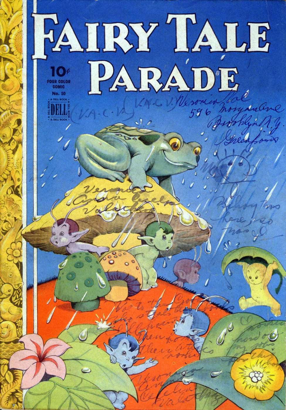Comic Book Cover For 0050 - Fairy Tale Parade