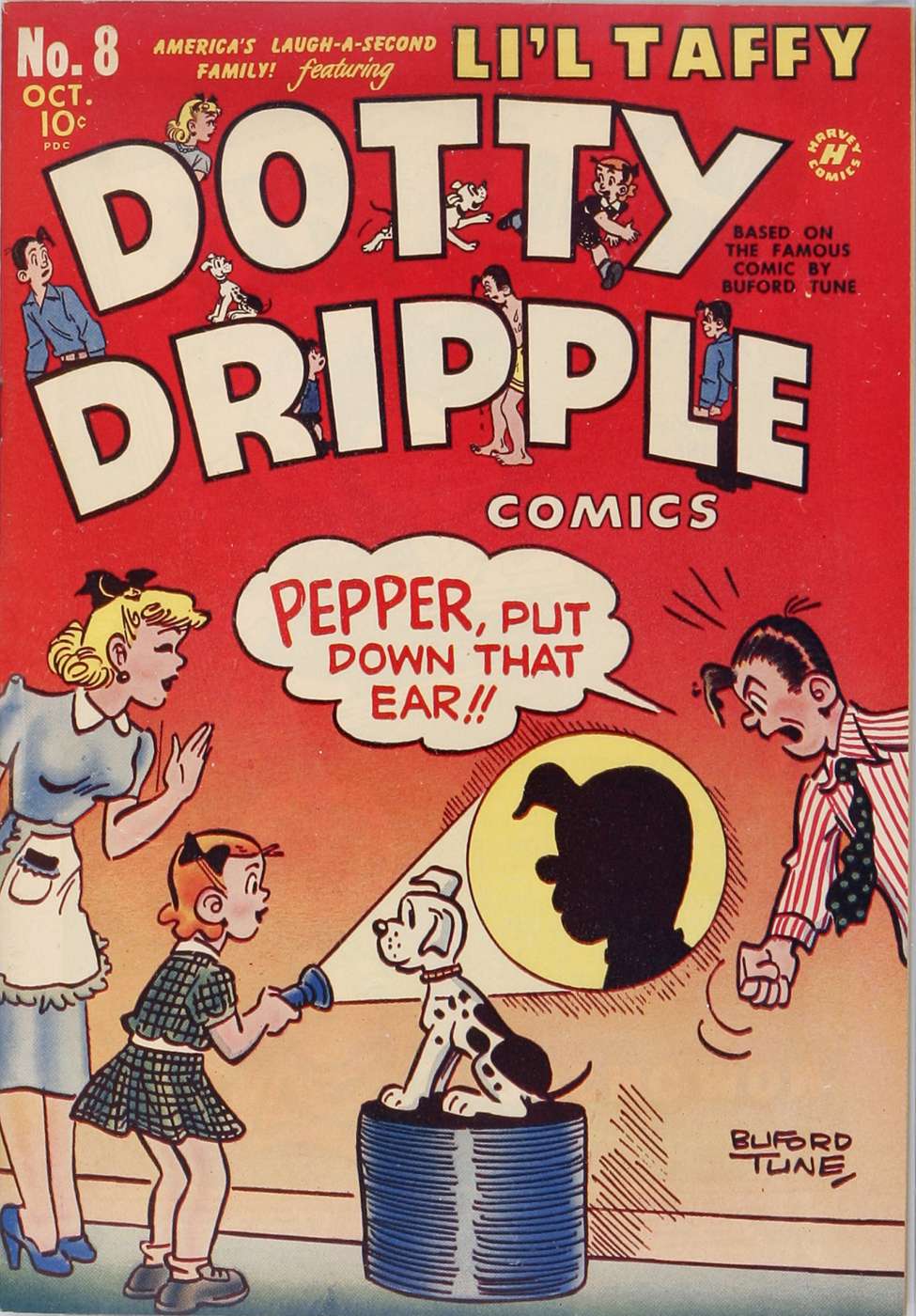 Comic Book Cover For Dotty Dripple Comics 8