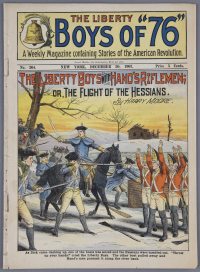 Large Thumbnail For The Liberty Boys of 76 364 - The Liberty Boys with Hands riflemen
