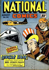 Large Thumbnail For National Comics 34 - Version 2