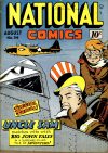 Cover For National Comics 34