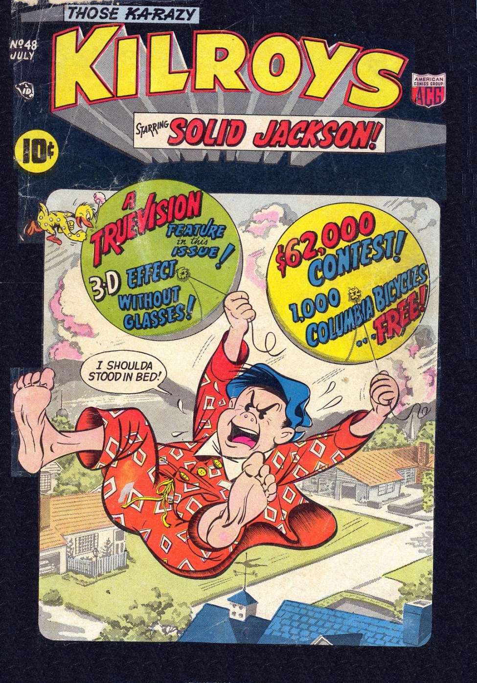 Comic Book Cover For The Kilroys 48