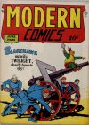 Cover For Modern Comics 86