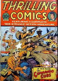 Large Thumbnail For Thrilling Comics 37