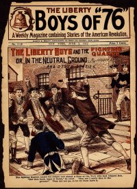 Large Thumbnail For The Liberty Boys of 76 1118 - The Liberty Boys and the Fighting Quaker