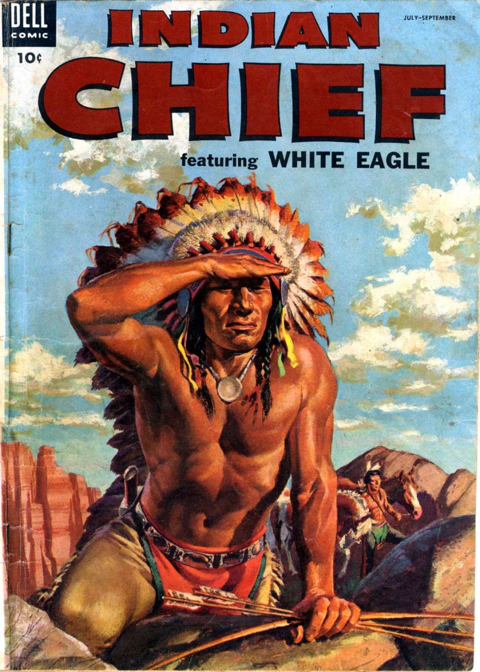Book Cover For Indian Chief 15