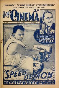 Large Thumbnail For Boy's Cinema 692 - Speed Demon - William Collier Jr.
