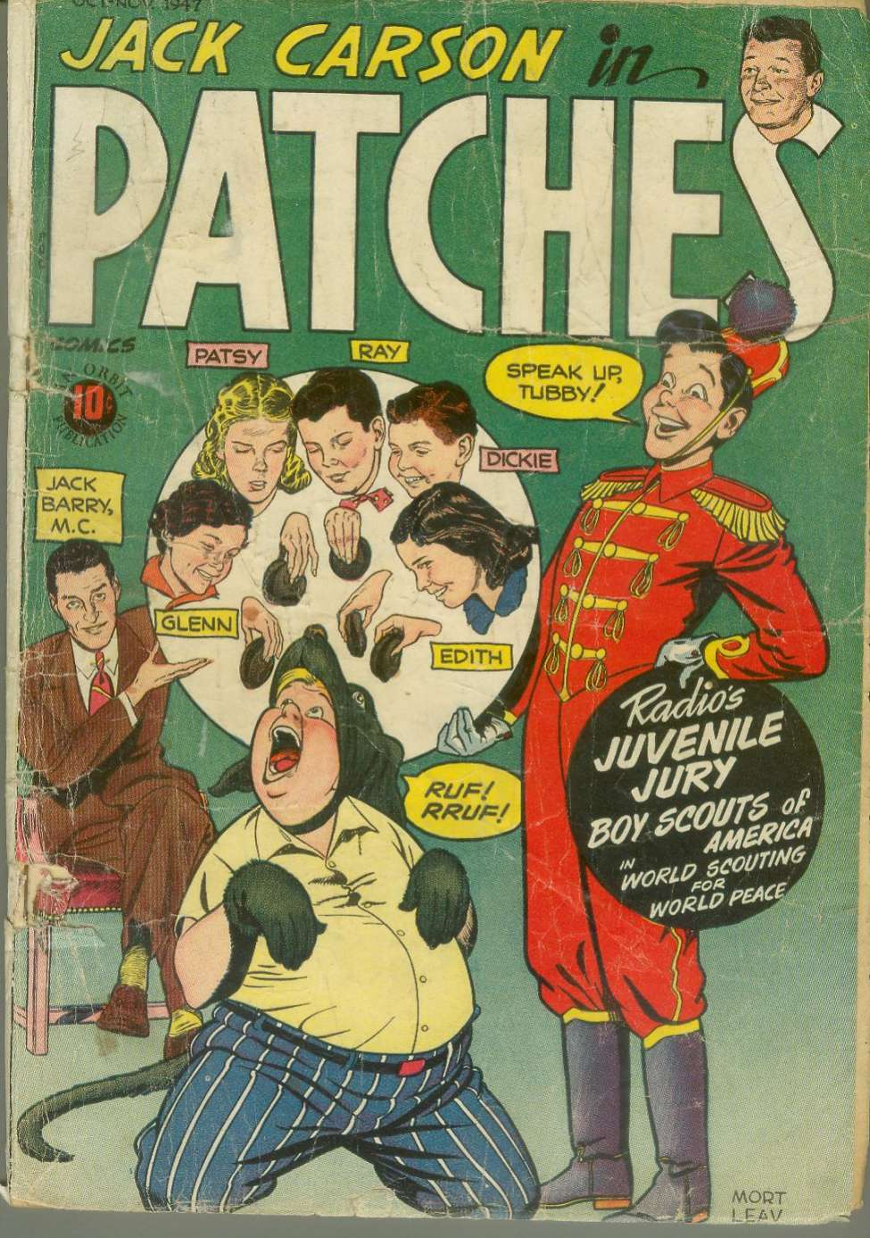 Comic Book Cover For Patches 10 - Version 1