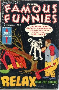 Large Thumbnail For Famous Funnies 175