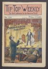 Cover For Tip Top Weekly 134 - Frank Merriwell's Own Company