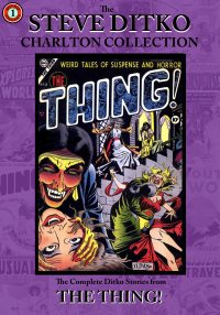 Large Thumbnail For The Steve Ditko Charlton Collection vol 1 - The Thing