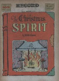 Large Thumbnail For The Spirit (1945-12-23) - Philadelphia Record