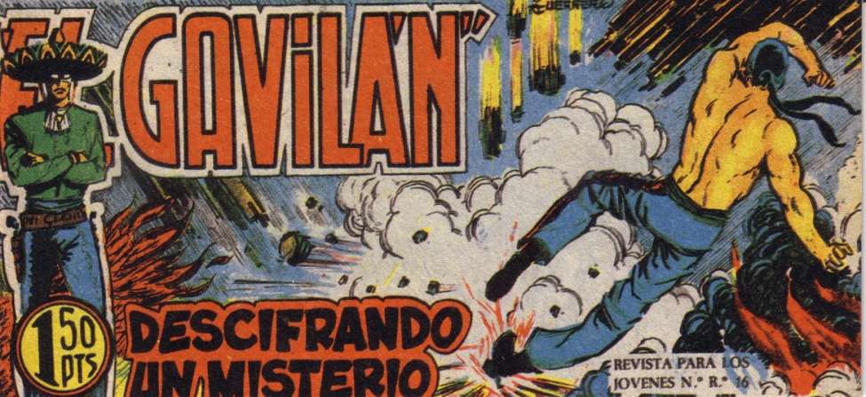 Comic Book Cover For El Gavilan 13 - Descifrando un Misterio