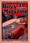 Cover For Boys' Magazine 542