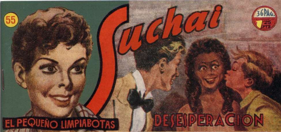 Comic Book Cover For Suchai 55 - Desesperación