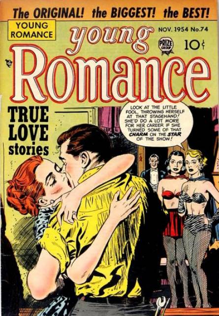 Book Cover For Young Romance 74